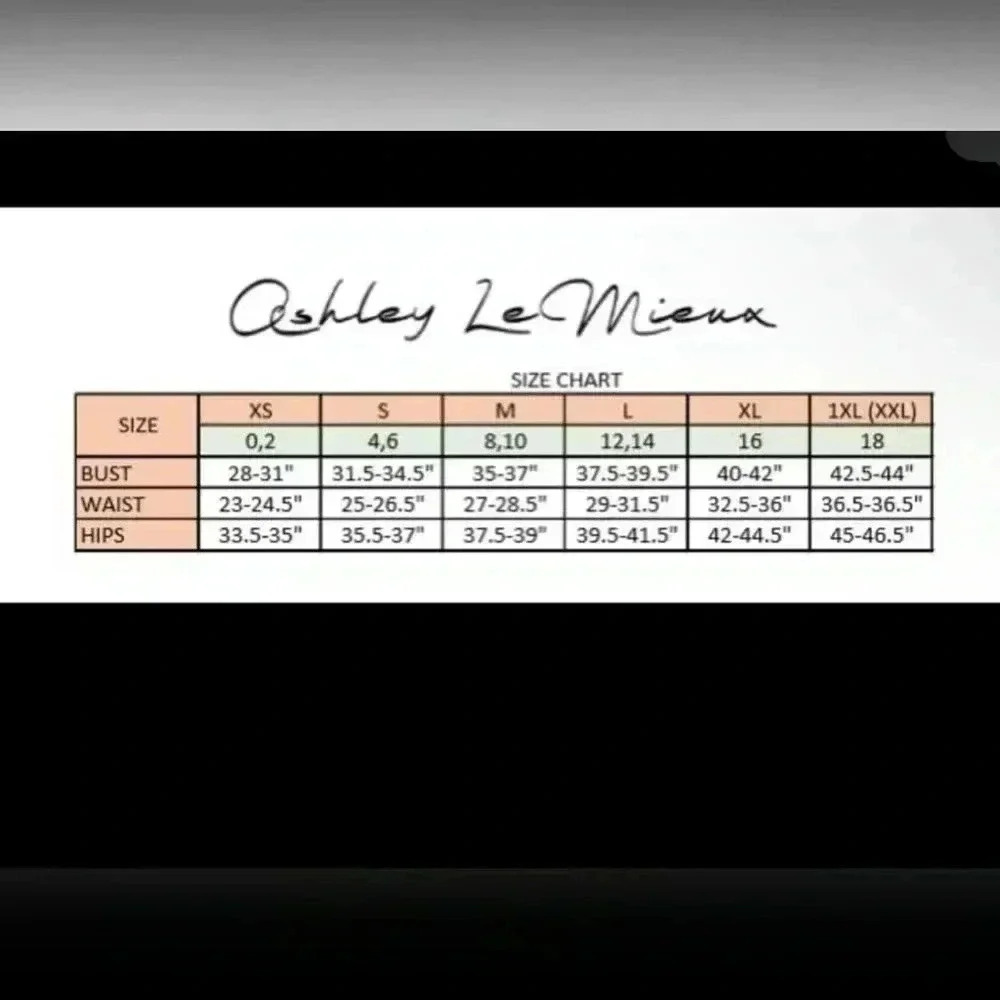 Ashely LeMieux Shelby Midi Dress Size L NWOT - Picture 5 of 13